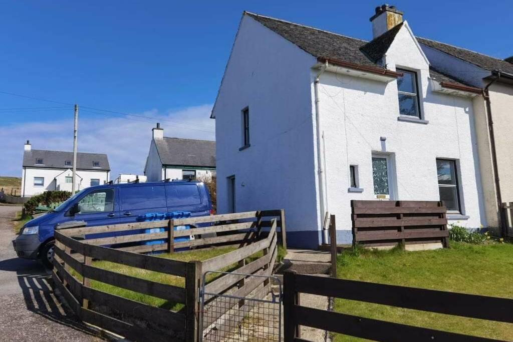 Вилла Trotternish Avenue Staffin Iv51 9Ju Экстерьер фото
